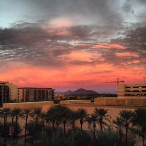 Looking East, Camelback